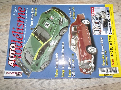 µµ auto modelisme 120 - auto, n°120