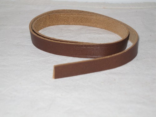 Lanniere cuir 56cm - lanniere,