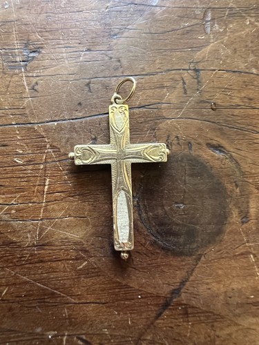 Rare croix reliquaire - croix,