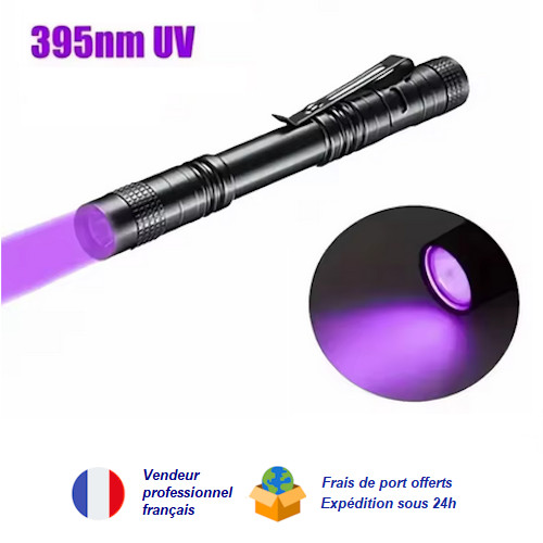 Lampe poche uv led - lampe,