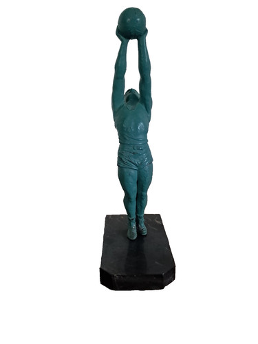 Statuette gymnaste ou - statuette,