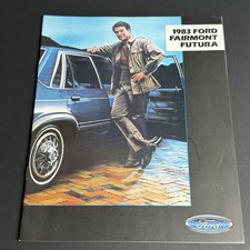 FORD 1983 FAIRMONT FUTURA / 16p brochure catalogue / US (3)