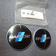 [ Mint ] Hartge BMW Front bonnet Rear trunk emblem 2 set 01