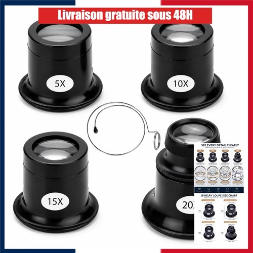 Loupe horloger 10x - loupe,