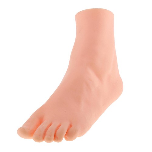 Mannequin pied gauche pour - mannequin,