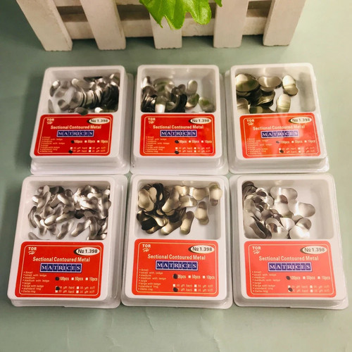 100 pcs dental sectional - dental,