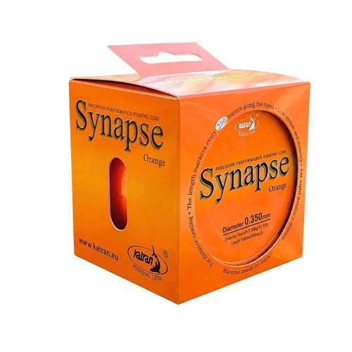 Katran ligne pêche orange - ligne,