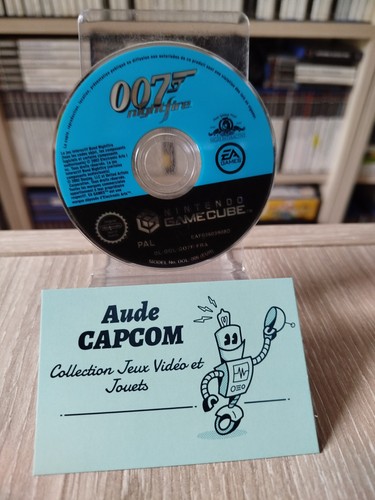 Nintendo game cube 007 - cube, hs]