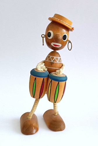 Bibelot musicien joueur - , de
