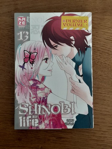 Shinobi life tome 13 - 13,