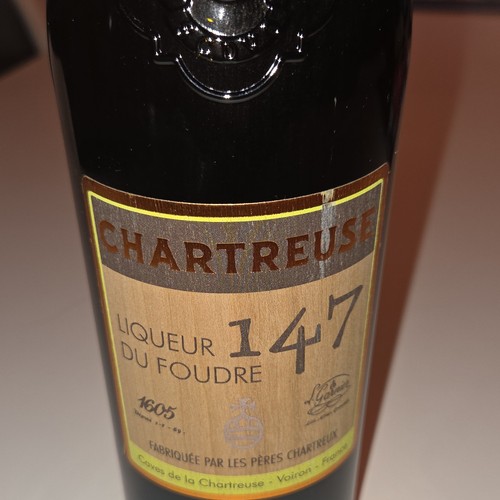 Chartreuse liqueur foudre - liqueur, du