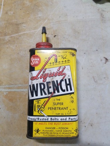 Vintage liquid wrench oz - vintage, 8