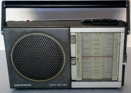 Transistor grundig état - en,