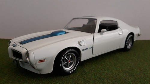 Pontiac trans blanc 1970 - , am