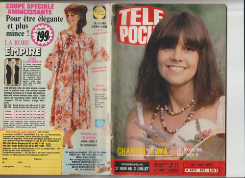 Tele poche 1981 802 complet - tele,