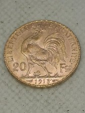 Pièce en 20F Or 1913 Marianne