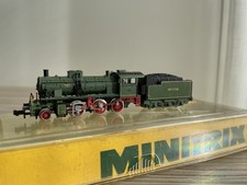 Locomotive Vapeur Minitrix