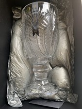 Waterford 13in Seahorse Vase