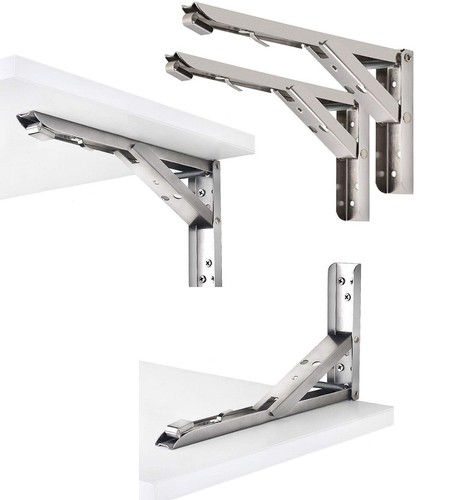 Fixation pour étagère - 4x,