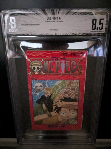 Bgs one piece - bgs, vol.7
