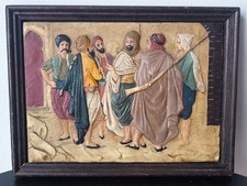 Moulage scène orientaliste