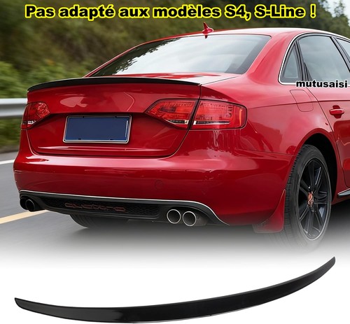 Becquet coffre pour audi a4 - de,