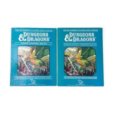 TSR Basic D&D Companion Rules Set - Books Only! Fair+