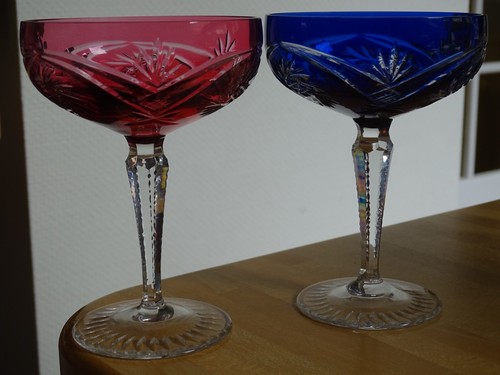 Anciennes coupes champagne - 2,
