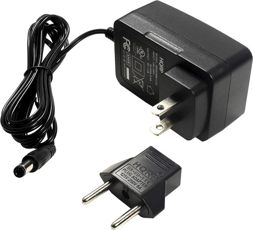 Adaptateur secteur hqrp - adaptateur, 9v