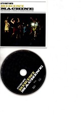 LET'S PARTY WITH BIKINI MACHINE RARE CD PROMO