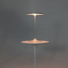 2021 Bon Jour Lamp by Philippe Starck for Flos in Chrome w Clear Body (no crown)