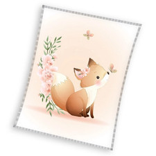 Fuchs Couverture Laineux