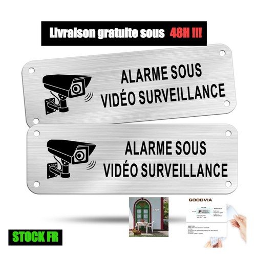 Panneaux vidéosurveillance