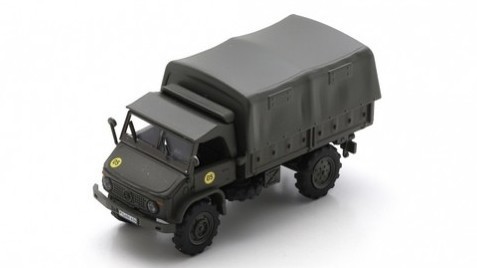 Modèle camion militaire - de,