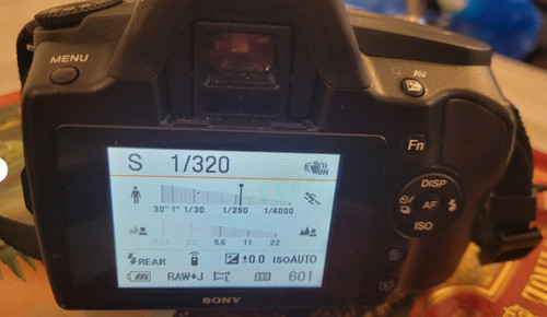 Objectif sony a290 18x55mm - objectif,