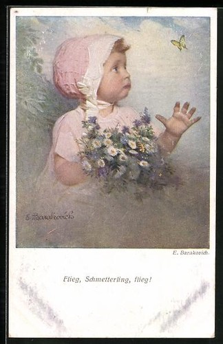 Carte postale artiste - carte, d'artiste