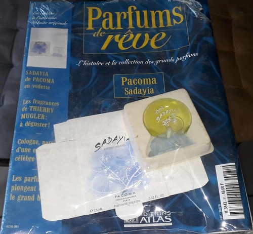 Pacoma sadayia fasicule - sadayia,