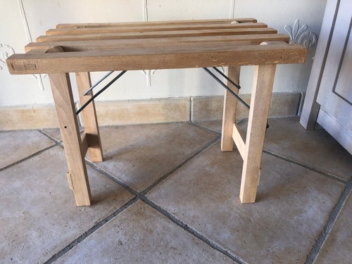 Tabouret pliant hêtre - pliant,