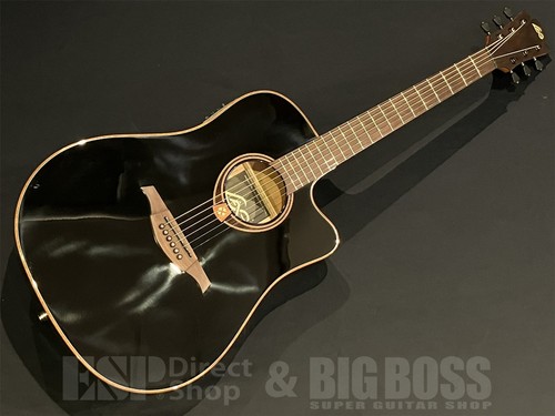 Lag guitars t118dce blk - lag,