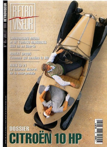 Retroviseur citroen hp - retroviseur,