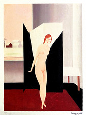 René Magritte Lithographie