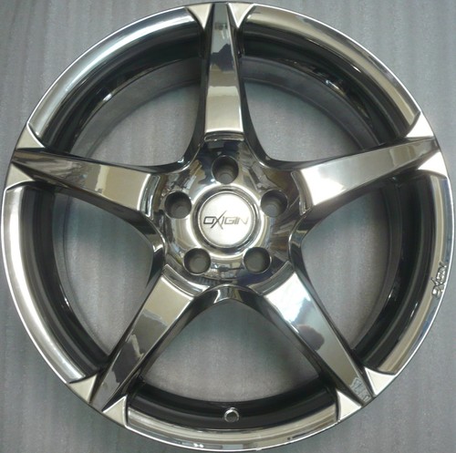 Oxigin alufelge 8x18 - 07,