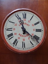 chocolat révillon : ancienne