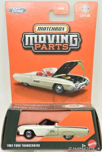 Matchbox 1963 ford thunderbird - 1963,