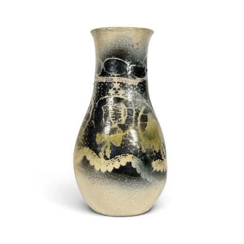 Paul quéré vase grès signé - paul,