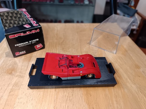 Miniature ferrari brumm - miniature, 1/43