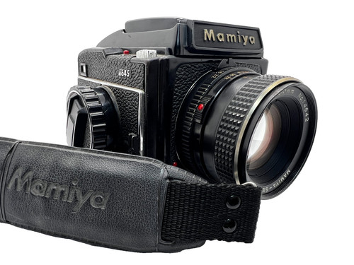 Near mint mamiya m645 film - mint],