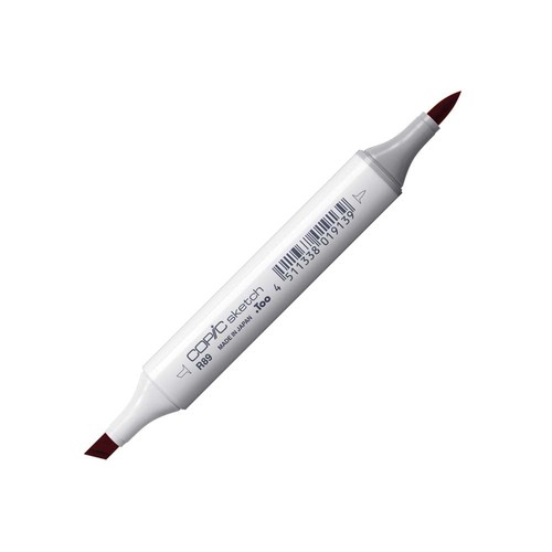 Sketch r89 dark - sketch, red,