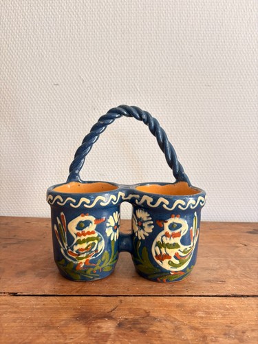 Double pot poterie céramique - pot,