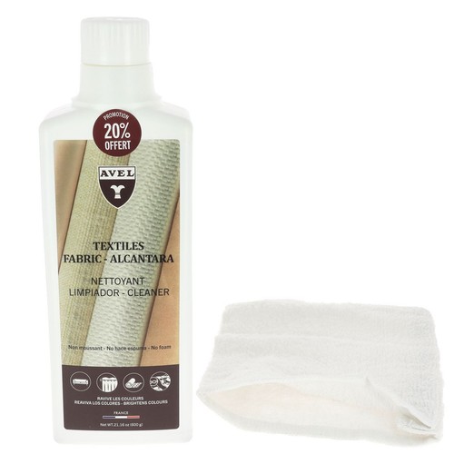 Nettoyant spécial textiles - , et